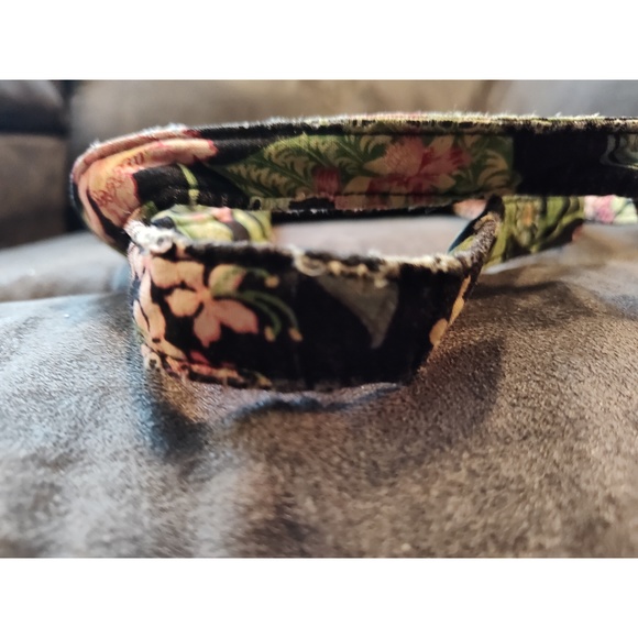 VERA BRADLEY Botanica Floral Retired Pattern Shoulder Bag Very Nice - Picture 4 of 7